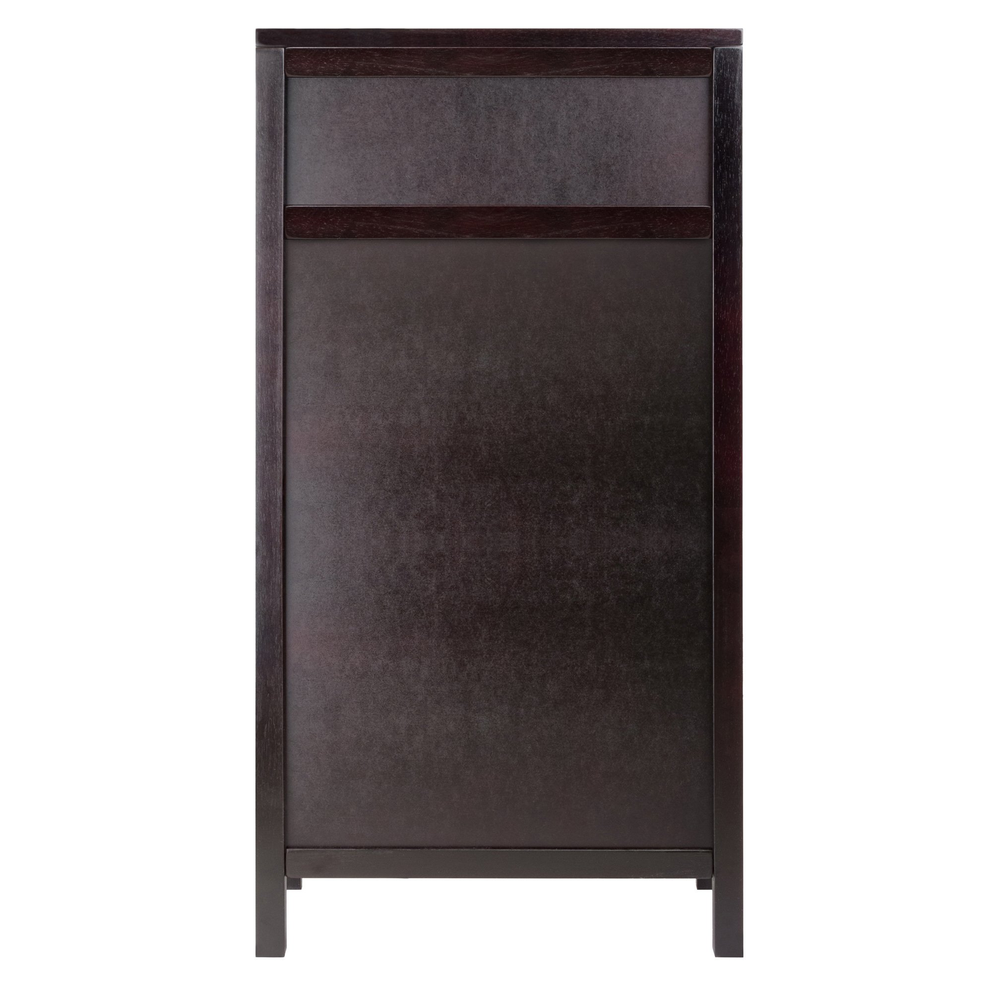 Winsome ancona modular wine cabinet